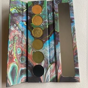 Kaleidos Cosmetics Futurism I: Sci-fi Green Palette